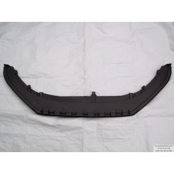 Vw Polo 2014-2017 Ön Tampon Alt Parça Sıyah Ön Spoyler (Oem No:6C0805915)