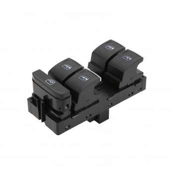 Vw Golf7-Passat-Arteon-Polo-Taigo-T-Cross-T-Roc-Tiguan-Karoq-Kodiaq-Superb-Ateca-Formentor 2013- Cam Açma Düğmesi Dörtlü / Kromlu (Oem No:5G0959857E)