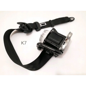 Vw A3 2013- Emniyet Kemerı Komple Sağ Sıyah (Oem No:8V5857706E)