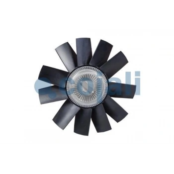 Vw Lt Anj-Avr-Ahd 2,5 Tdı 1996-2006 Fan Termiği Pervane Komple (Oem No:074121302A)