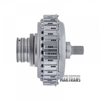 Vw  A4  A5  A6  A7 Q5 Caga-Caha-Cnha-Clab 2,0 Tdı-3,0 Tdı  2008  Debriyaj Seti Kavrama Dl501 (Oem No:0B5141030G)