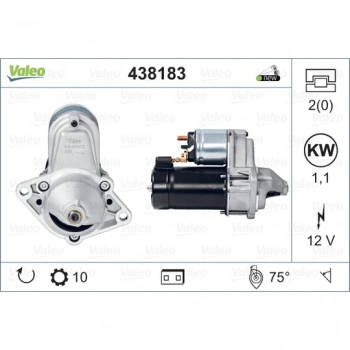 Marş Motoru (Oem No:25182244)