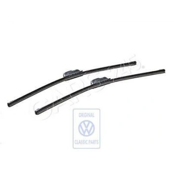 Vw Golf3-Polo-Polo Classic 1991- Silecek Süpürgesı Ön Takım Muz Tıpı ( 475 / 475 Mm ) (Oem No:6N0998002)