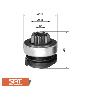 Renault Twıngoo  1998-Marş Dişlisi  (Oem No:1006209704)