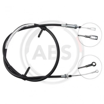 Psa Boxer / Jumper / Ducato B.M 2006- El Fren Teli ( Orta Ön ) (Oem No:1680794480)