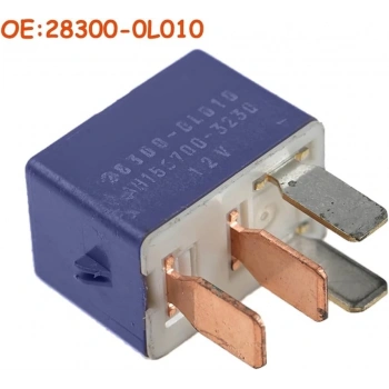 Japon Toyota/Mitsubishi/Nissan  2002- Röle 12 V-2020 A/4 -Kutuplu (Oem No:2830028010)