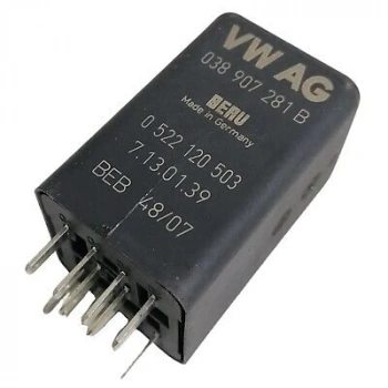 Vw Golf7-Jetta-Passat-Polo- A3  A4 Leon Clha-Clhb-Cr Ka Crkb-Bre 1,6 Tdı 2004- Isıtma Buji Rölesi  (Oem No:038907281B)