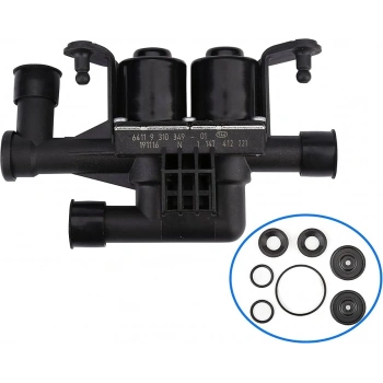 Bmw F06-F07-5 Serisi-F11- X5 6 Serisi-6 Serisi-7 Serisi-7 Serisi-7 Serisi  2010-2017 Kalorifer Musluğu  (Oem No:64219310349)