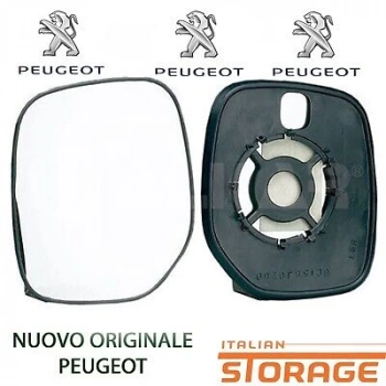 Psa Partner/Berlingo B.M 1996-2011 Ayna Camı Sol  (Oem No:8151V9)