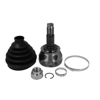 Fiat Doblo Iıı 1,3 Mjt 2010- Aks Kafası Dış 25X25X51 Uzunluk 145,5 Mm (Oem No:46308629)