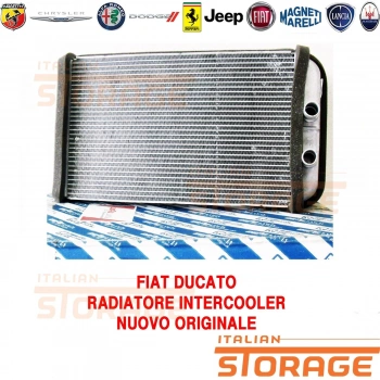 Fiat Dct Iı /Bxr Iı/Jmpr Iı Bm- 2001-2006 Kalorifer Radyatörü Brazıng (Oem No:46722710)