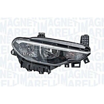 Fiat Egea 2015- Far Sol Sıyah  ( 1 X H7 / 1 X H15 / 1 X Py21W  ) (Oem No:52145159)