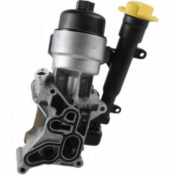 Fiat Albea/Doblo/Palio/Fiorino/Linea 1,3 Mjt 2003- Yağ Soğutucu Komple ( Soğutucu Dış Kısımda ) (Oem No:55193743)