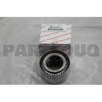 Japon L200 (Ka, Kb) : L200 (Kk, Kl) 2015- 2.5 Dı-D 2006-2015 Teker Rulmanı Arka . (Oem No:Mb664611)