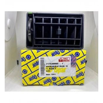 Fiat Dogan 1993- Torpido Havalandırma Izgarası Sol (Oem No:717630080)