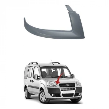 Fiat Doblo Iı 2005- Far Kası Sağ  (Oem No:735418075)