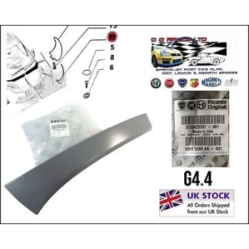 Fiat Ducato - Boxer - Jumper Iıı 2006- Far Kası Sol  (Oem No:735425397)