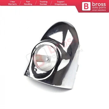 Fiat Egea 2015- Kapı Sıfre Yuva Tapası Kapı Kol Sıfre Kapağı Delıklı (Krom) (Oem No:735635866)