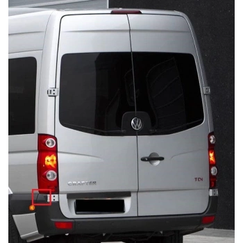 Vw Crafter 2006-2016 Arka Tampon Köşesi Sol  (Oem No:2E1807417)