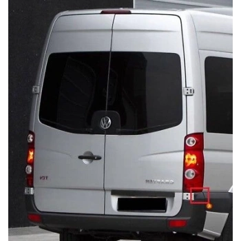 Vw Crafter 2006-2016 Arka Tampon Köşesi Sağ  (Oem No:2E1807418)