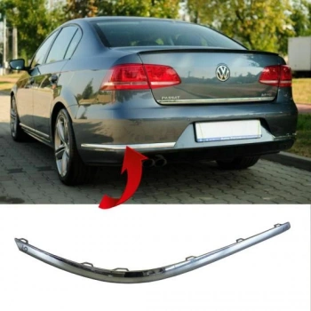 Vw Passat 2010-2013 Tampon Bandı Sol Ar Ka Krom (Oem No:3Ae807459)