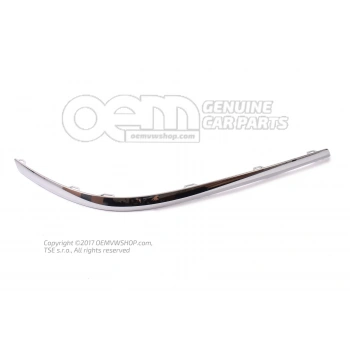 Vw Passat 2010-2013 Tampon Bandı Sağ Ar Ka Krom (Oem No:3Ae807460)