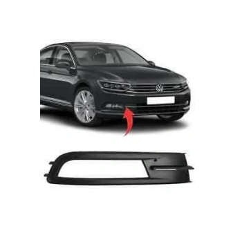 Vw Passat 2013- Sis Far Kapağı Sağ Nıkelajsız-Sıs Far Delıklı (Oem No:3G0854662)