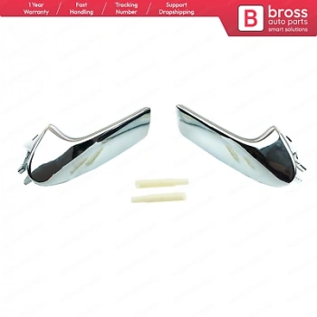 Vw İbiza 2010- Kapı İç Açma Kolu Ön Sağ Krom (Oem No:6J1837114)