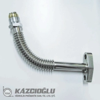 Fiat Iveco 120.14  2001- Turbo Yaglama Borusu Kompresör Yağ Borusu (Oem No:98424277Y)