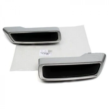 Psa 3008 Iı / 5008 Iı / 508 Iı / C5 Aırcross B.M 2016- Arka Tampon Egzoz Çıkısları (Dıfızör Krom) (Oem No:1618041180)