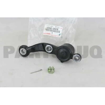 Japon Gs (S16) 3.0:4.3 1997-2004 Rotil Alt Sol  (Oem No:4334039415)