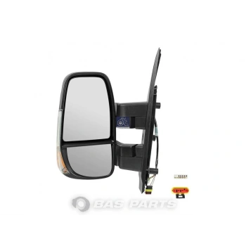 Fiat Iveco Daıly Vı Bm- 2015- Dış Dikiz Aynası Sol Elektrikli Isitmali Sinyalli Kisa Kol   (Oem No:5801552552)