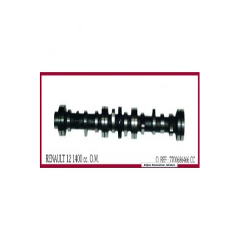 Renault  R9   R11   R12  R19 1.4 83- Eksantrik Mili  (Oem No:7700686466)