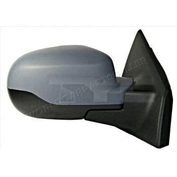 Renault Clio Hb 2009-2012 Ayna Kapağı Sağ (Astarlı)-(Astarlı)- (Oem No:7701071874)