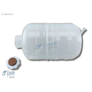 Renault Toros/Renault 9  71- Radyatör Yedek Su Deposu Radyatör Ek Deposu Kapaklı (Oem No:7701460418)