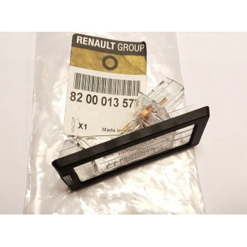 Renault Fluence 2009- Plaka Lambası  (Oem No:8200013577)