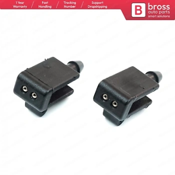 Renault Megane Iı 2003- Su Fıskiye Memesı Ön  (Oem No:8200082347)