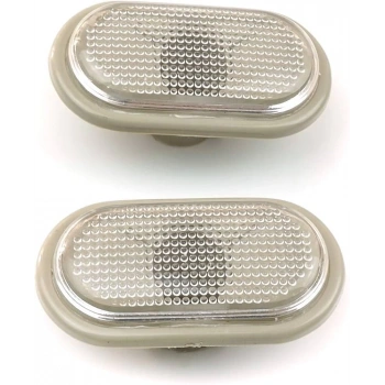 Renault Kangoo Master 2003- Çamurluk Sinyali Beyaz Yenı Model (Oem No:8200194580)