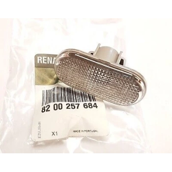 Renault Dacia Logan 2005- Çamurluk Sinyali Beyaz (Oem No:8200257684)