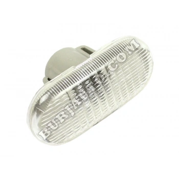 Renault Clio 2003- Çamurluk Sinyali Beyaz Yenı Model (Oem No:8200394531)