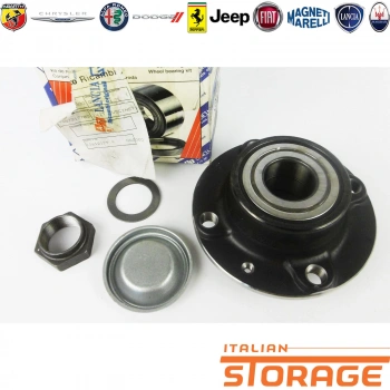 Fiat Scudo/Expert/Jump Bm- 1996-2006 Arka Porya 5 Bijon  Abs Lı  Rulmanlı (Oem No:9567217780)