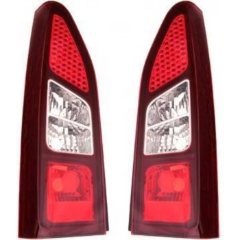 Psa Partner / Berlingo B.M 2012- Stop Lambası Sağ Tek Kapı / Makyajlı Koyu Renk (Oem No:9677205080)