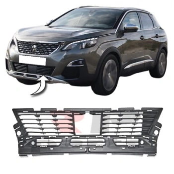 Psa 3008 B.M 2016- Ön Tampon Panjurusı (Sensör Delıklı) (Oem No:9810868080)