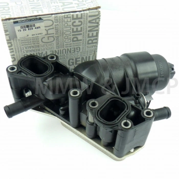 Renault Fluence / Megane Iıı / Megane Iv / Scenic Iıı / Grand Scenic / Scenic Iv / Talıs 1.6 Dcı 2014- Yağ Soğutucusu Komple (Oem No:152085948R)