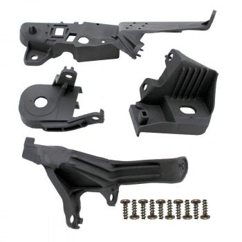 Renault Clio V 2019- Far Bağlantı Braketi Sağ 4 Parça (Oem No:260E70544R)