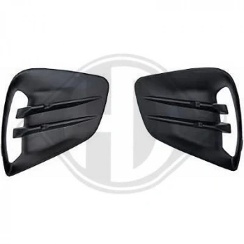 Renault Clio V 2019- Sis Far Çerçevesı Sıyah Sissiz Tk (Oem No:263312583R)