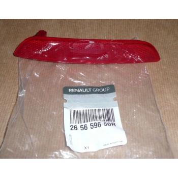 Renault Clio Iv Hb 2012- Tampon Reflektörü Arka Sol  (Oem No:265659650R)
