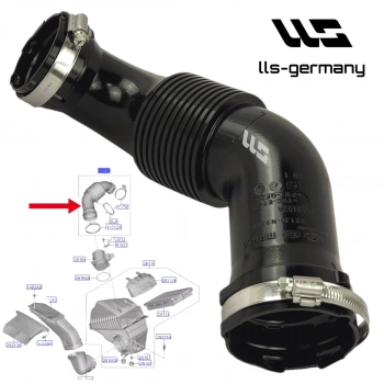 Kore Sportage/Tucson Dizel 2022- Hava Filtre Hortumu Poset Içerıgı Orjınal Logolu (Oem No:28130N9700)