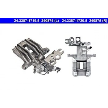 Vw Caddy  2004- Fren Kaliperi Arka Sol Bhn953 (Oem No:2K0615423C)