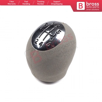 Renault Fluence-Megane Iıı  2008  Vites Topuzu Grı 6 Ilerı (Oem No:328650024R)